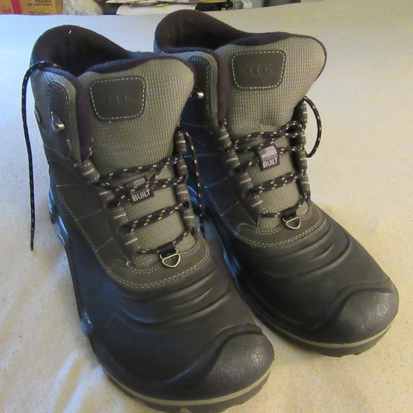 keen durand polar shell winter boots